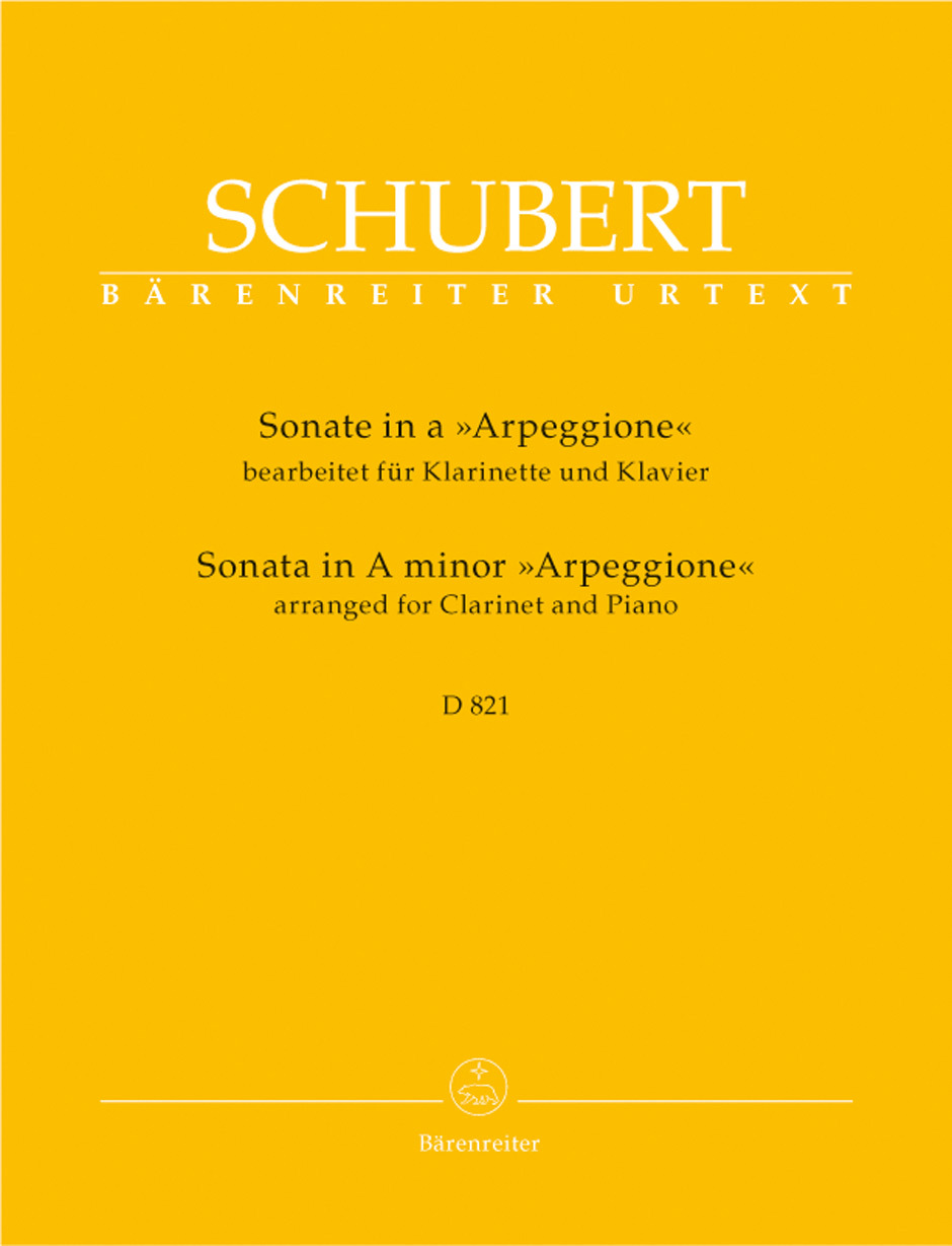 Cover: 9790006499656 | Sonate A Arpeggione | Franz Schubert | Buch | Bärenreiter Verlag