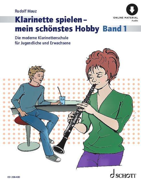 Cover: 9783795724559 | Klarinette spielen - mein schönstes Hobby Band 1 | Rudolf Mauz | Buch