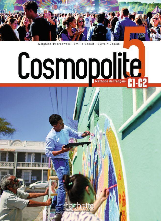 Cover: 9783193833860 | Cosmopolite 5. Kursbuch mit Beiheft und Code | Méthode de français