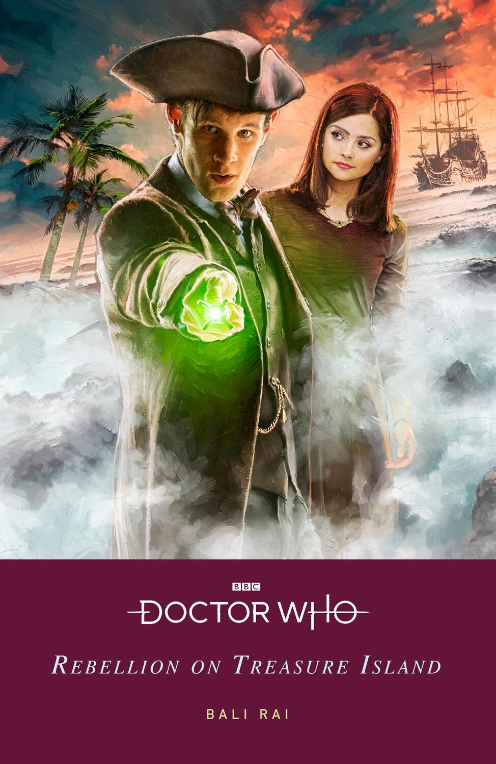 Cover: 9781405952330 | Doctor Who: Rebellion on Treasure Island | Bali Rai (u. a.) | Buch