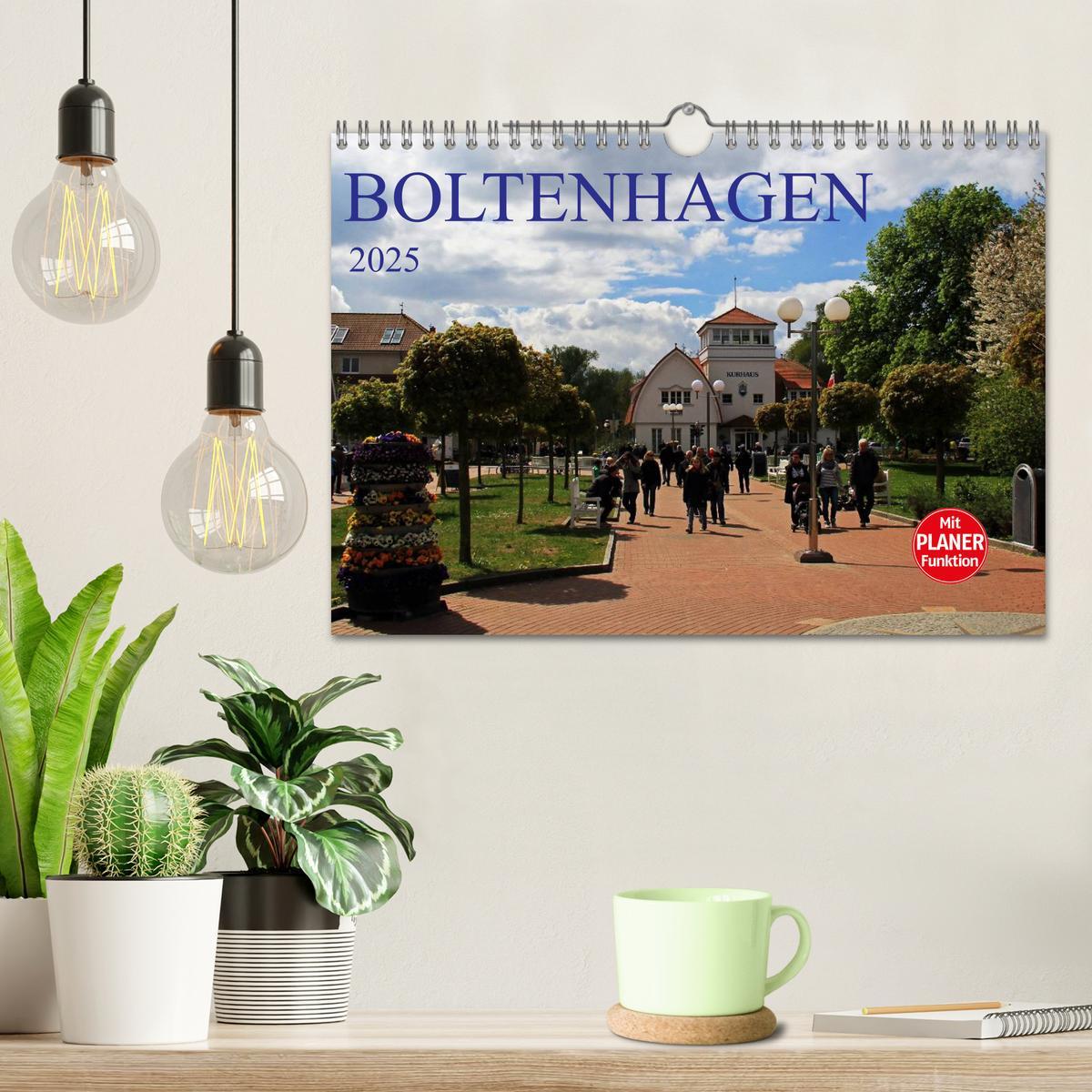 Bild: 9783435477401 | Boltenhagen 2025 (Wandkalender 2025 DIN A4 quer), CALVENDO...