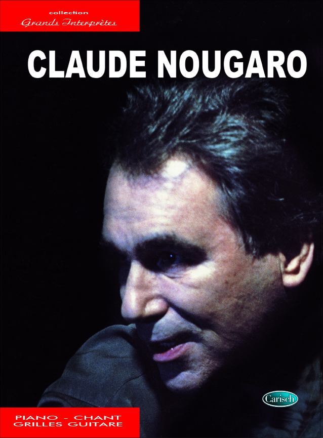 Cover: 9788850719754 | Claude Nougaro - Collection Grands Interpretes | Buch | Carisch France
