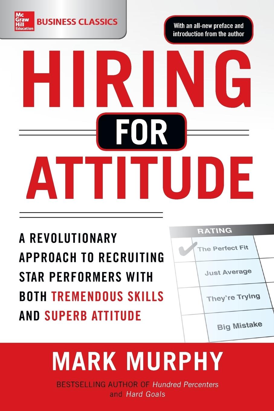 Cover: 9781259860904 | HIRING FOR ATTITUDE | Murphy | Taschenbuch | Kartoniert / Broschiert