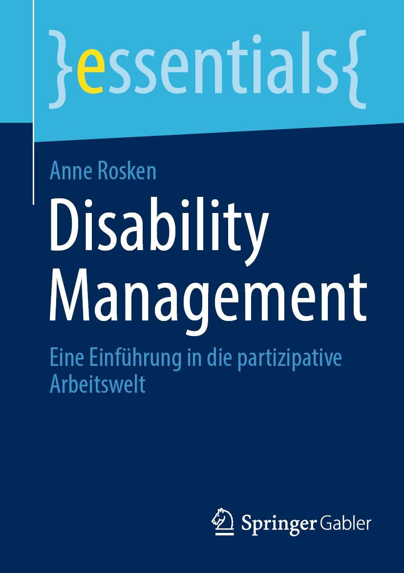 Cover: 9783658333331 | Disability Management | Anne Rosken | Taschenbuch | ix | Deutsch