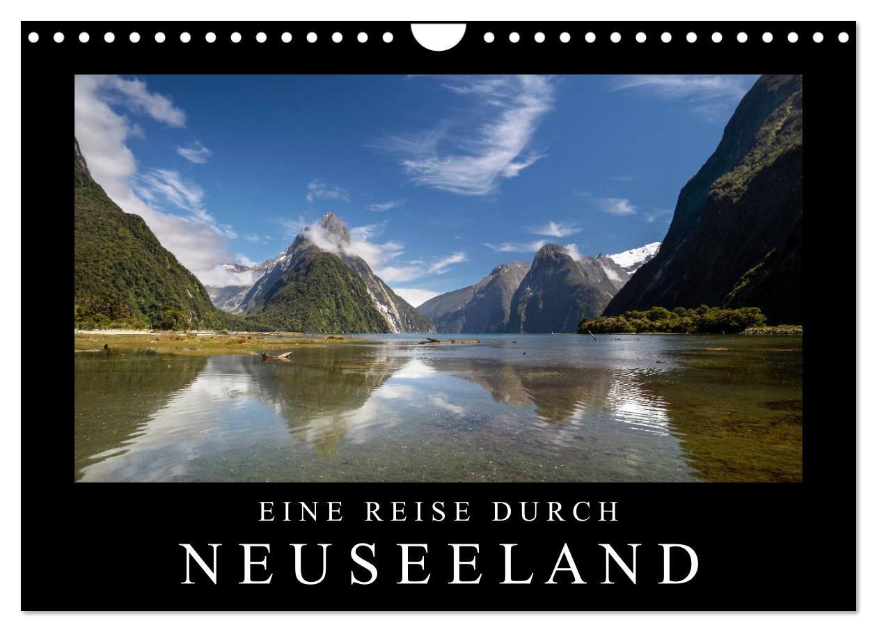 Cover: 9783435678952 | Eine Reise durch Neuseeland (Wandkalender 2025 DIN A4 quer),...