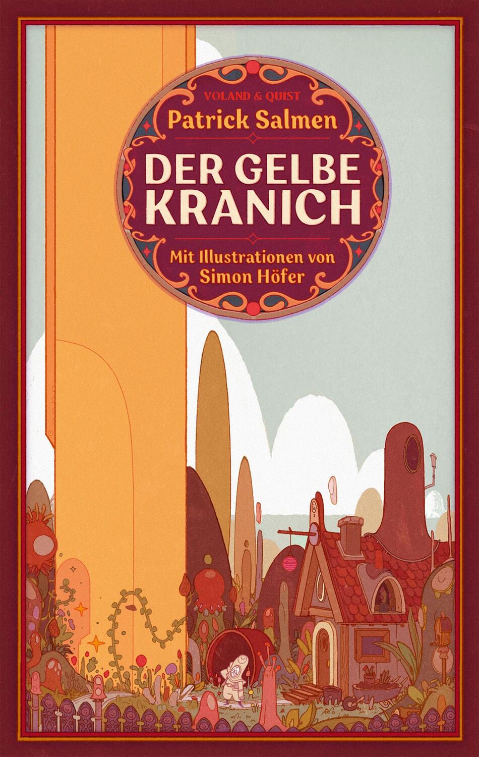 Cover: 9783863913038 | Der gelbe Kranich | Patrick Salmen | Buch | Deutsch | 2021