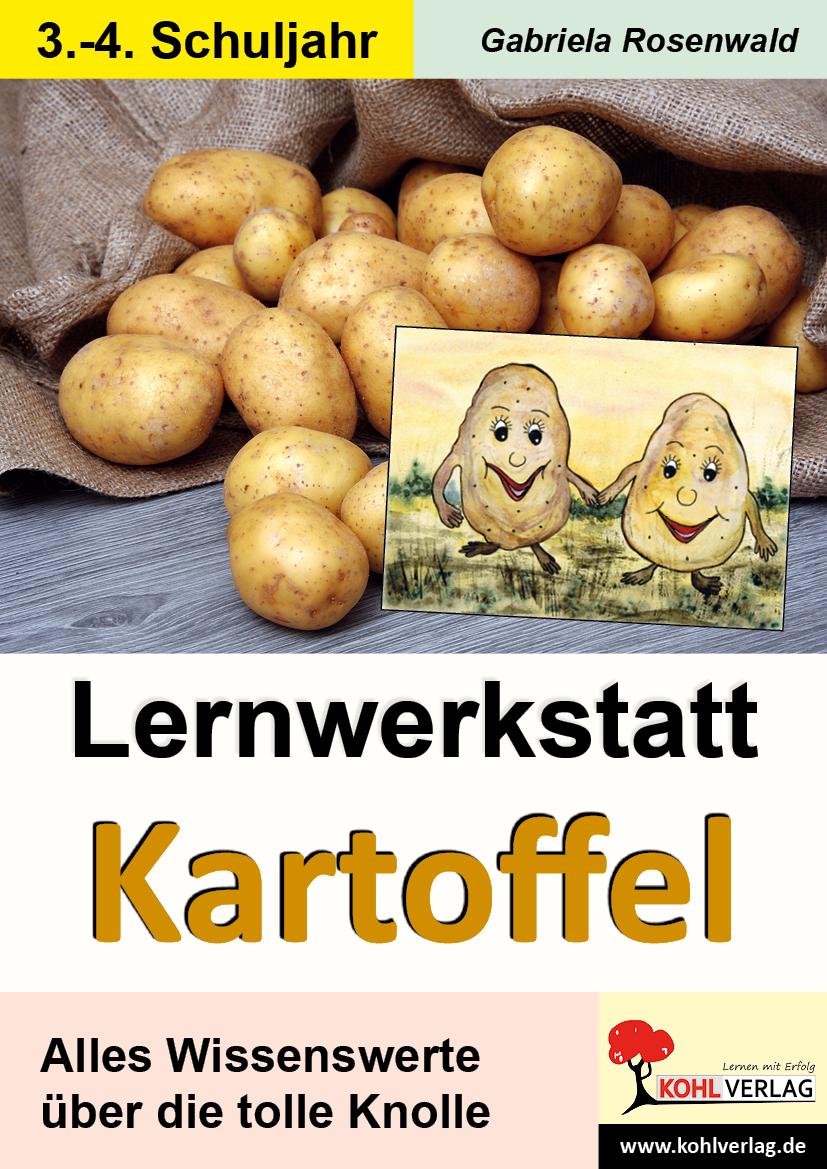 Cover: 9783866321960 | Lernwerkstatt "Kartoffel" | Gabriela Rosenwald | Taschenbuch | 64 S.