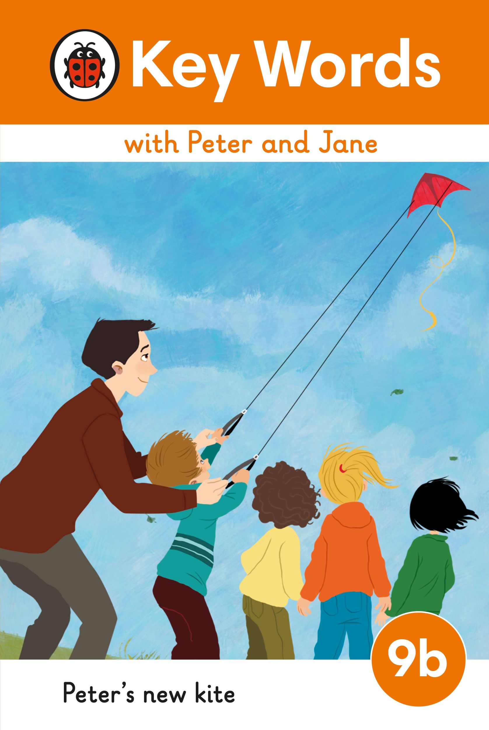 Cover: 9780241510988 | Key Words with Peter and Jane Level 9b - Peter's New Kite | Ladybird