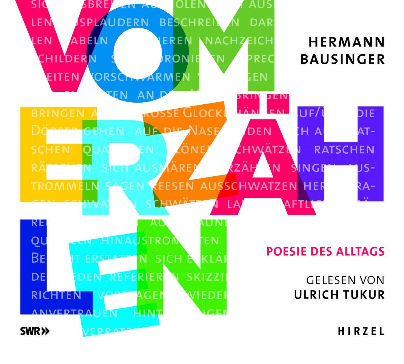 Cover: 9783777631790 | Vom Erzählen | Poesie des Alltags | Hermann Bausinger (u. a.) | CD