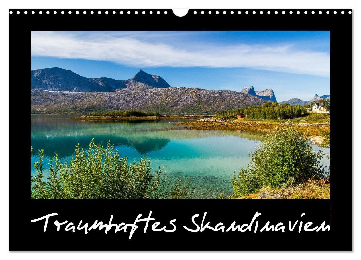 Cover: 9783383425226 | Traumhaftes Skandinavien (Wandkalender 2024 DIN A3 quer), CALVENDO...