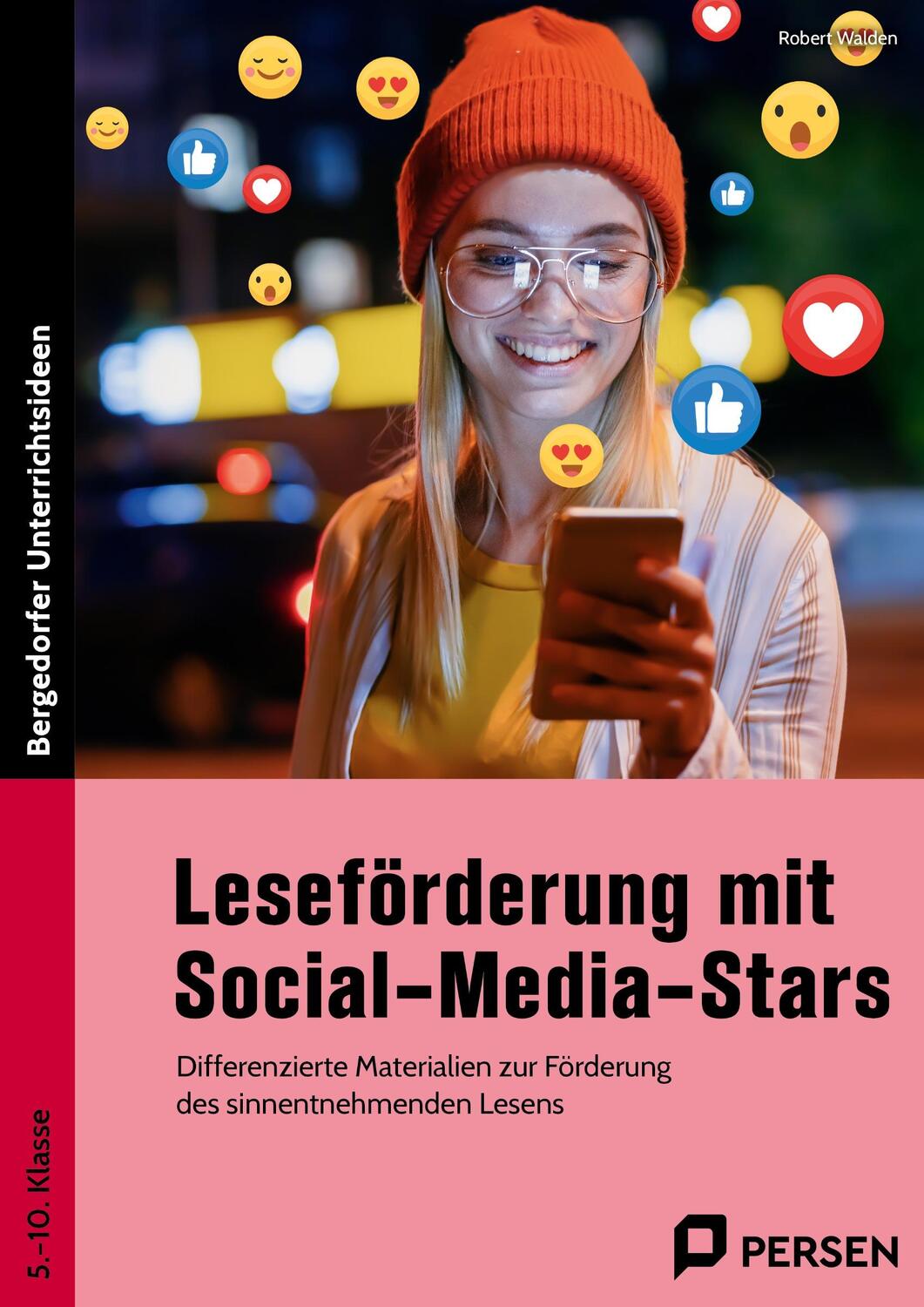 Cover: 9783403212010 | Leseförderung mit Social-Media-Stars | Robert Walden | Broschüre