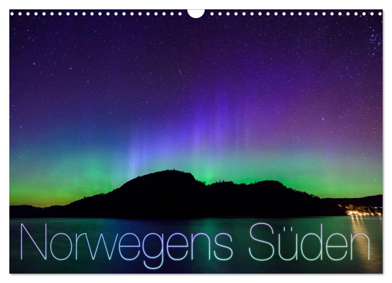 Cover: 9783435538492 | Norwegens Süden (Wandkalender 2025 DIN A3 quer), CALVENDO...