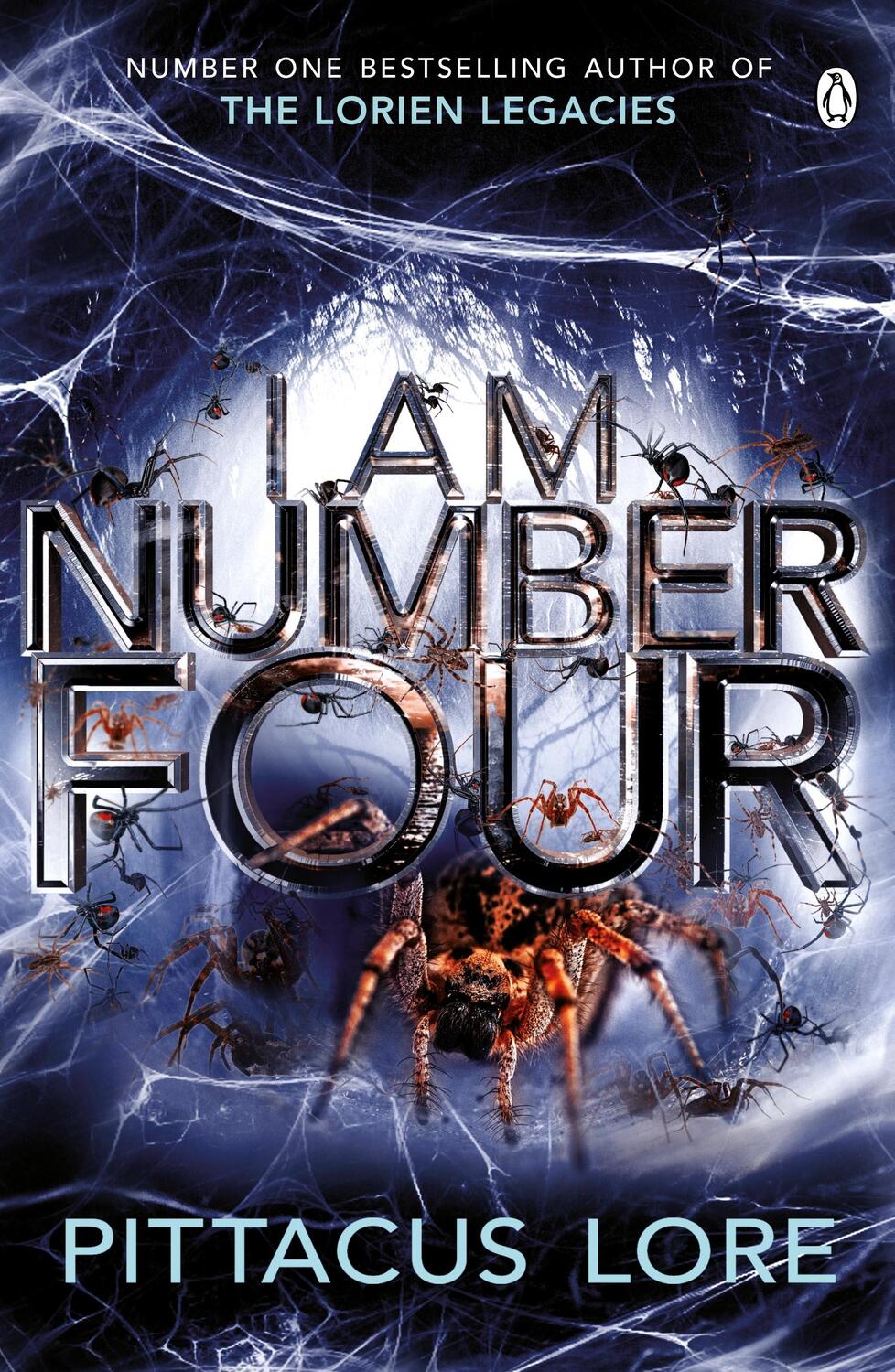 Cover: 9780141047843 | I Am Number Four | (Lorien Legacies Book 1) | Pittacus Lore | Buch