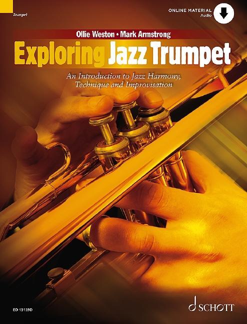 Cover: 9781847615299 | Exploring Jazz Trumpet | Ollie Weston | Broschüre | Schott Pop-Styles