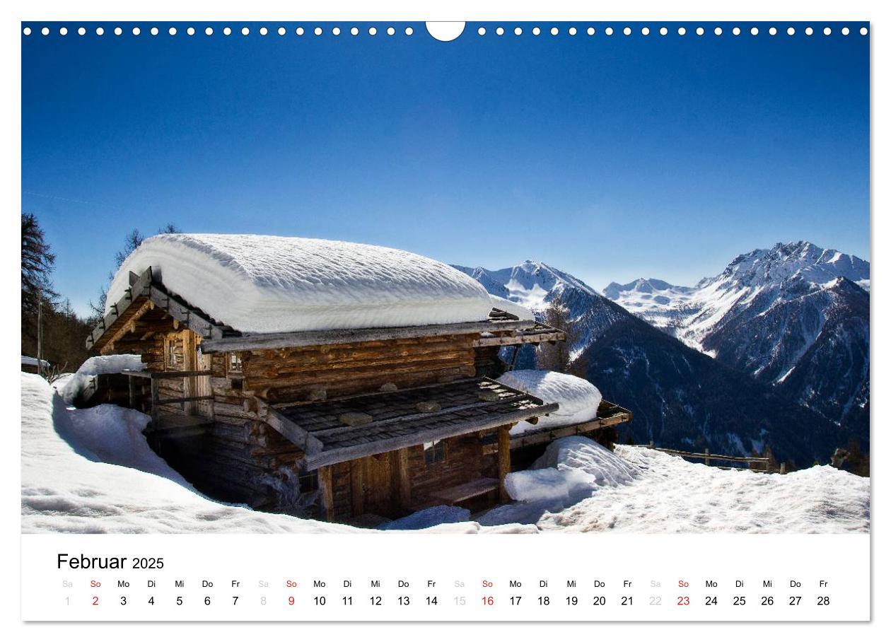 Bild: 9783435495498 | Almen im Ultental (Wandkalender 2025 DIN A3 quer), CALVENDO...