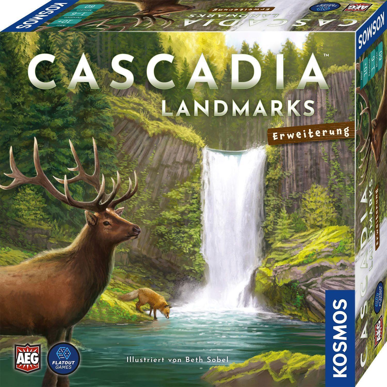 Cover: 4002051683955 | Cascadia Landmarks | Spiel | Randy Flynn (u. a.) | Spiel | 683955