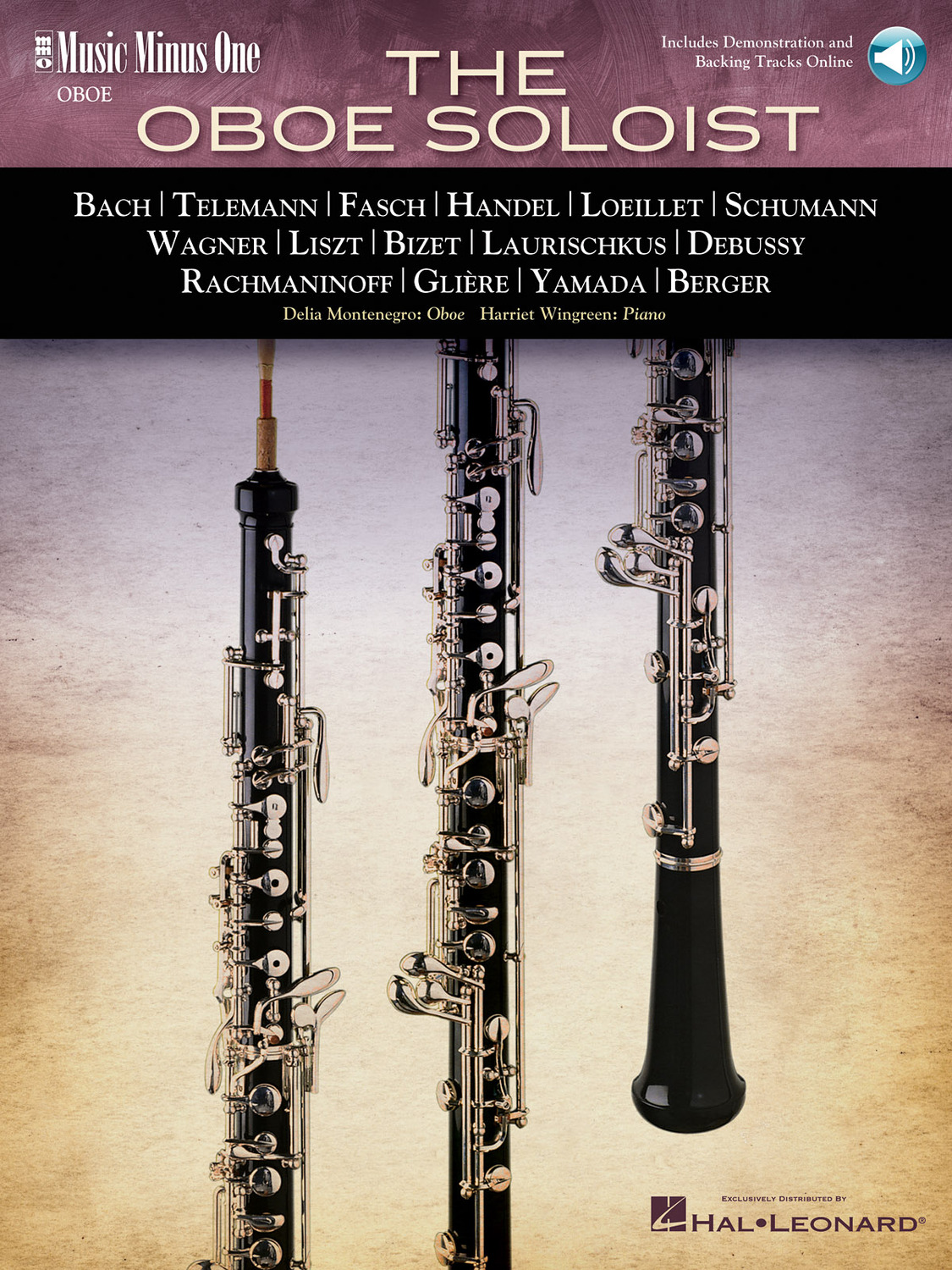 Cover: 884088505059 | The Oboe Soloist | Music Minus One | Buch + Online-Audio | 2010