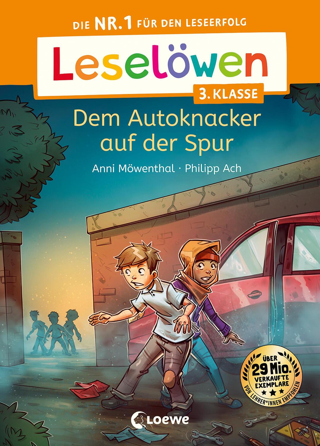 Cover: 9783743214392 | Leselöwen 3. Klasse - Dem Autoknacker auf der Spur | Anni Möwenthal