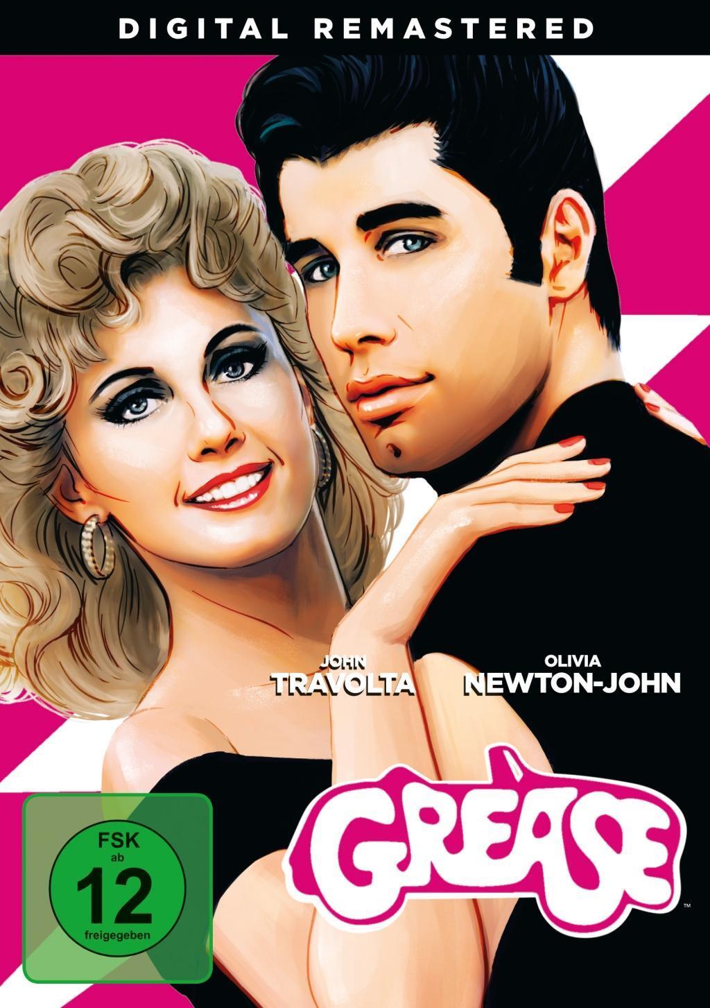 Cover: 5053083151591 | Grease. Remastered | Randal Kleiser | DVD | Deutsch | 1978 | Paramount