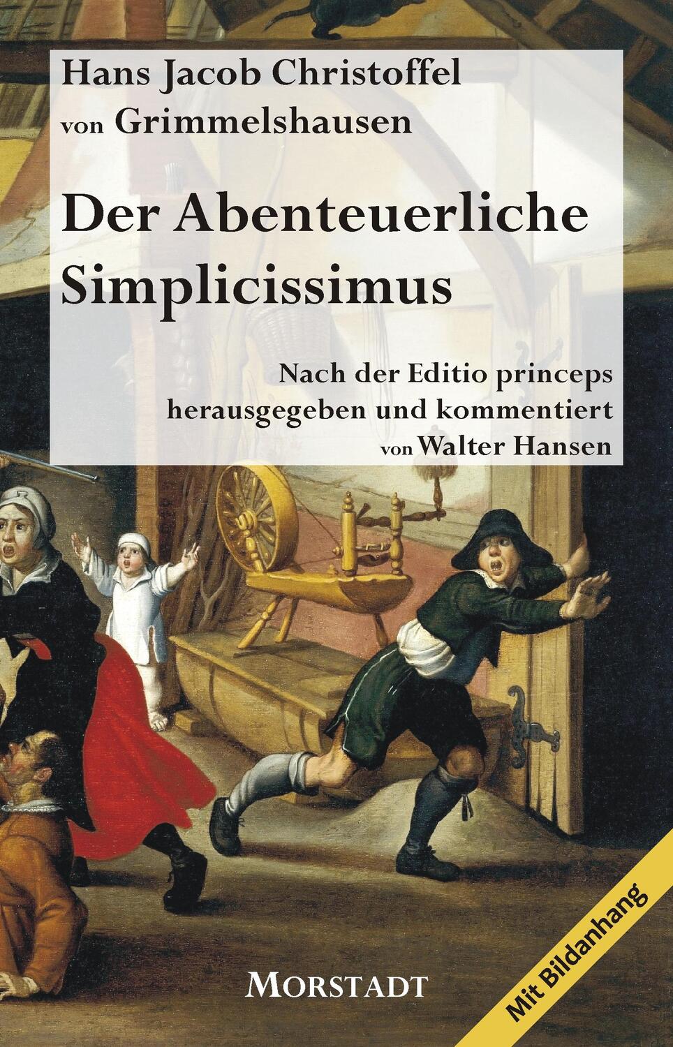 Cover: 9783885713890 | Der Abenteuerliche Simplicissimus | Grimmelshausen | Taschenbuch