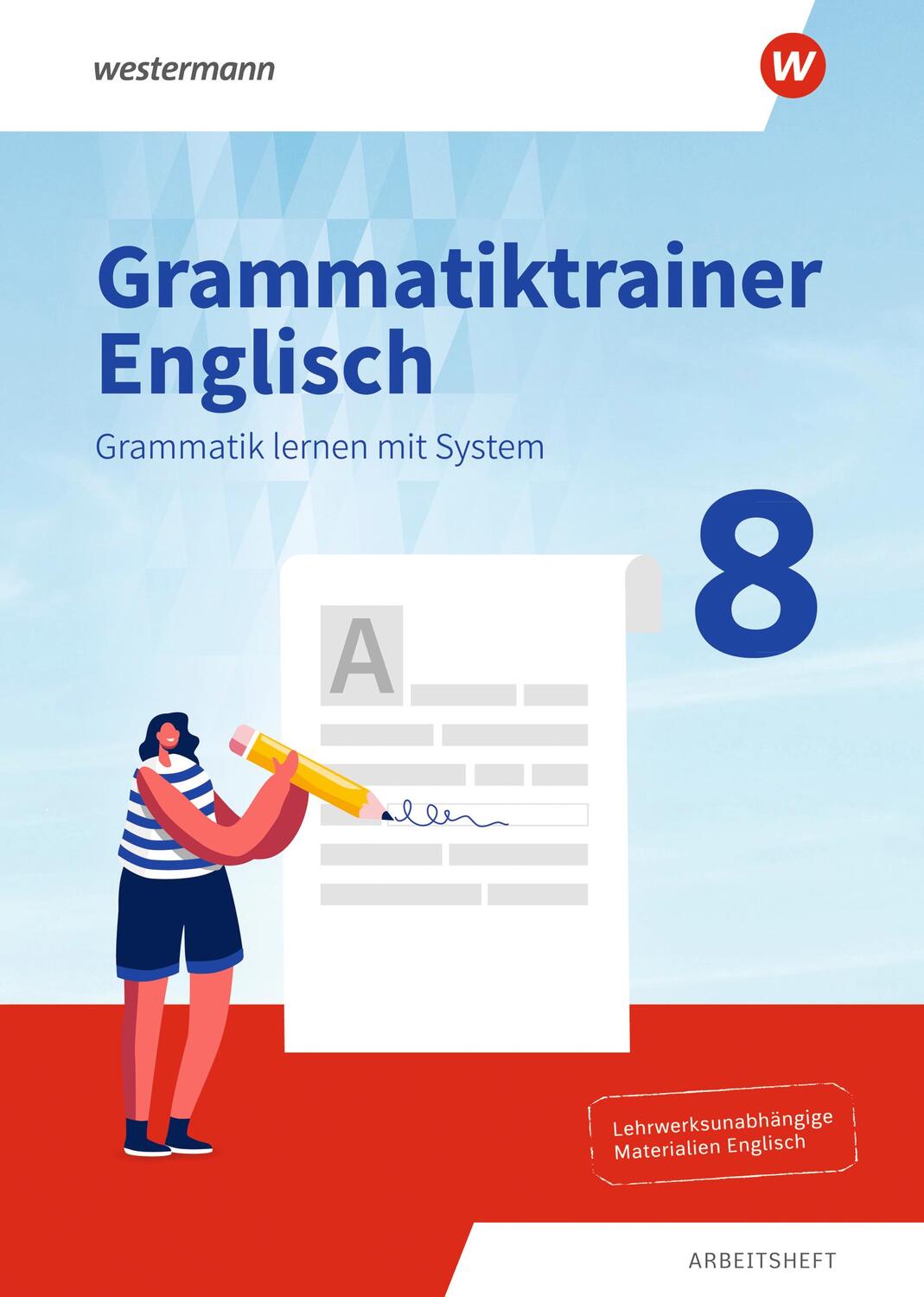 Cover: 9783141284089 | Grammatiktrainer Englisch 8. Arbeitsheft. Grammatik lernen mit System