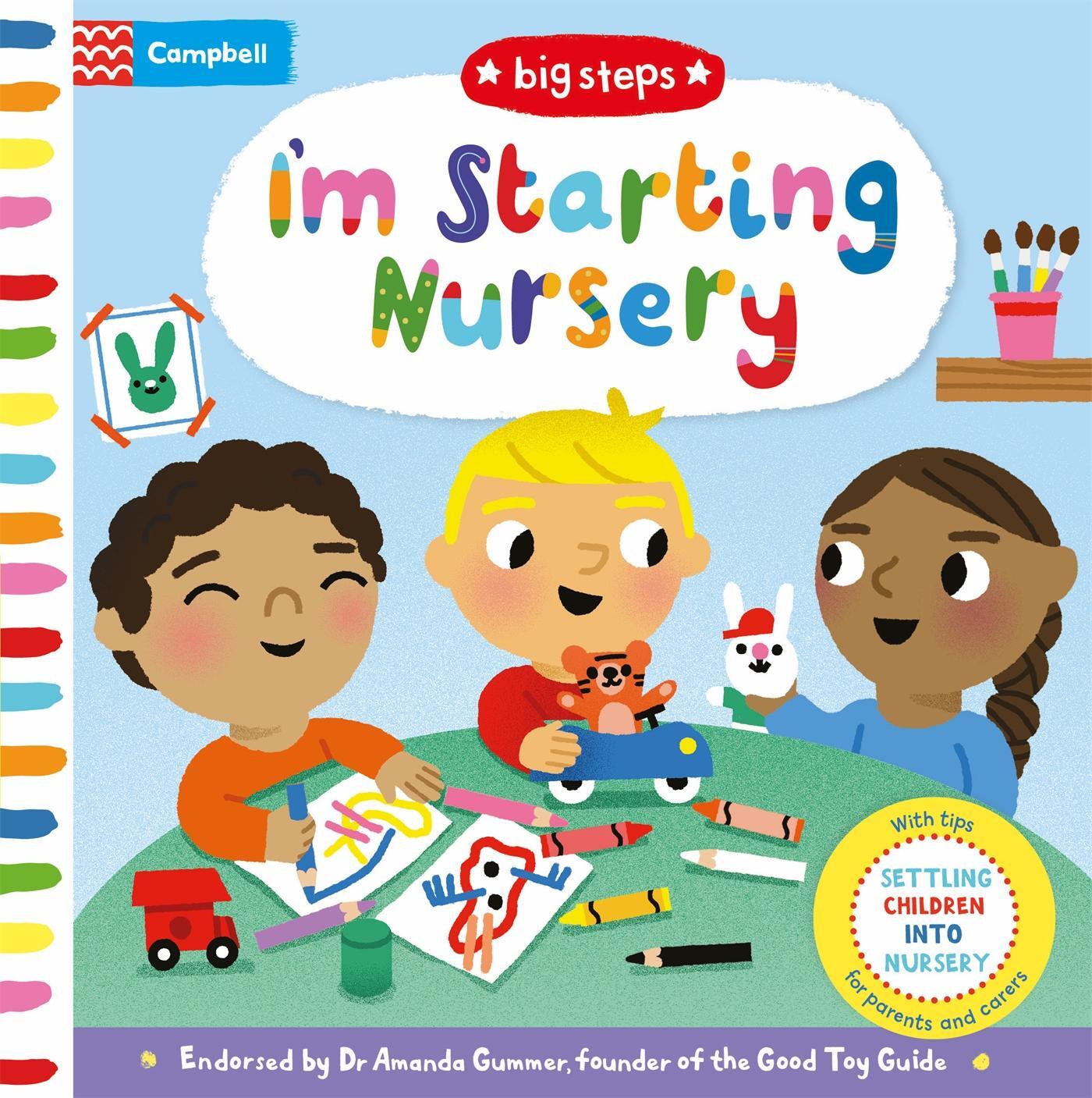 Cover: 9781509836345 | I'm Starting Nursery | Helping Children Start Nursery | Campbell Books