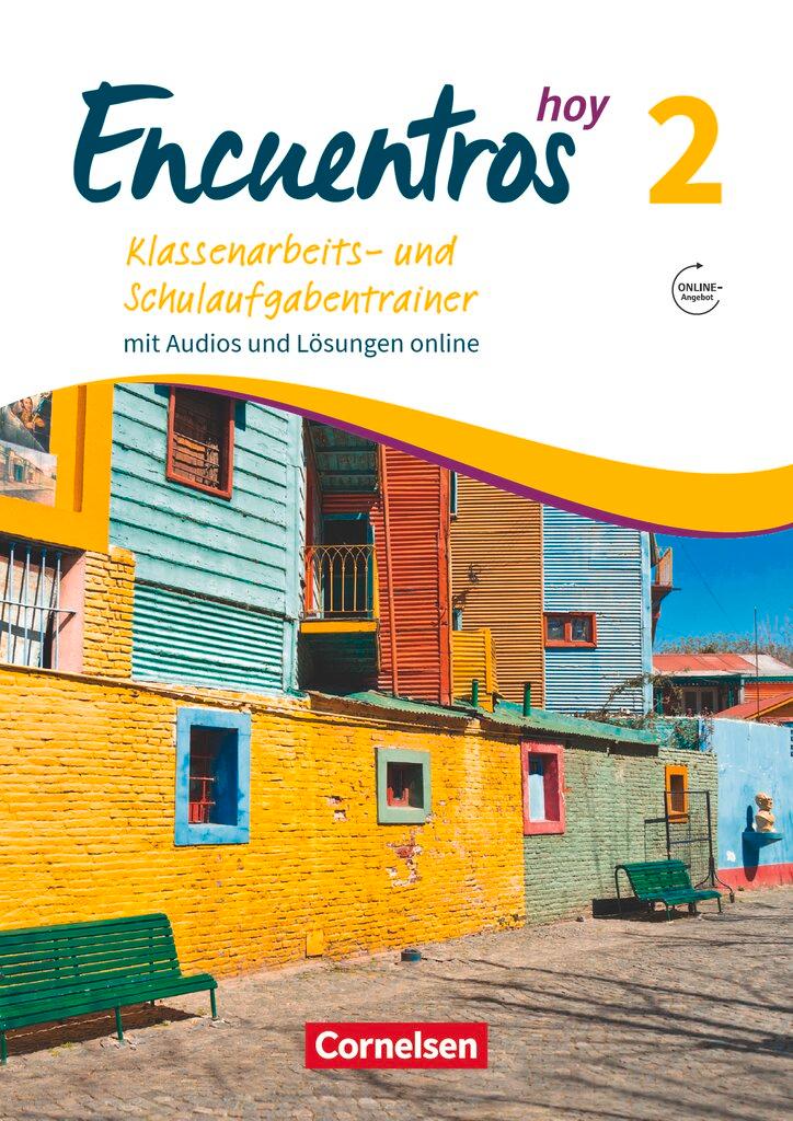 Cover: 9783061208752 | Encuentros Hoy Band 2 - Klassenarbeitstrainer | 3. Fremdsprache | Buch