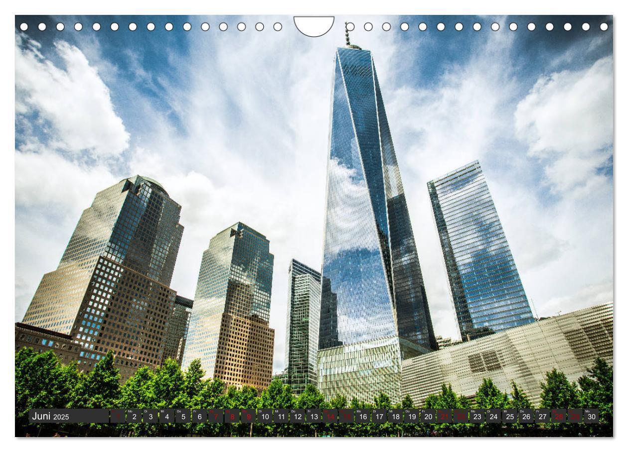 Bild: 9783435447602 | Stadtansichten New York (Wandkalender 2025 DIN A4 quer), CALVENDO...