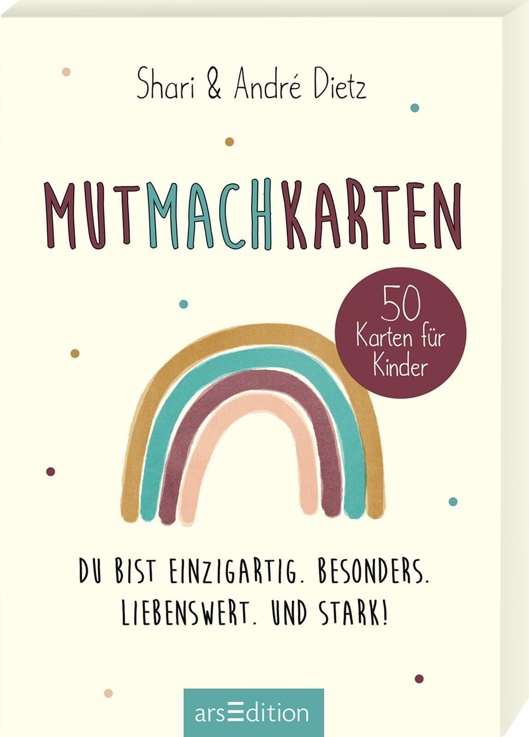 Cover: 9783845856339 | Mutmachkarten | Shari und André Dietz | Taschenbuch | 50 S. | Deutsch