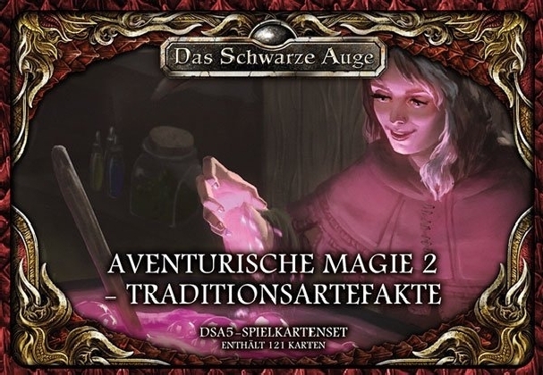 Cover: 9783957526250 | DSA5 Spielkartenset Aventurische Magie 2 Traditionsartefakte | Spohr