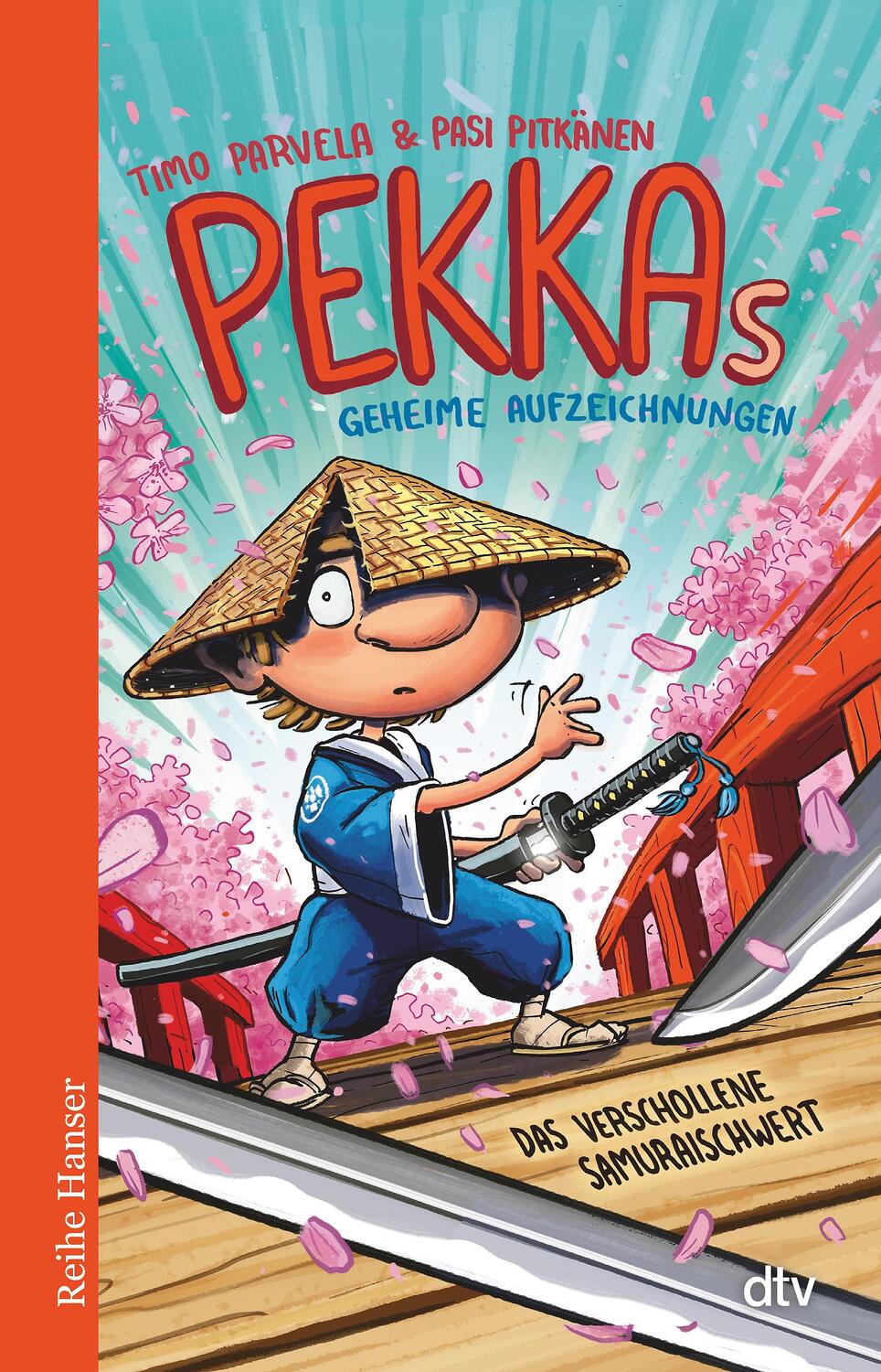Cover: 9783423627306 | Pekkas geheime Aufzeichnungen Das verschollene Samuraischwert | Buch