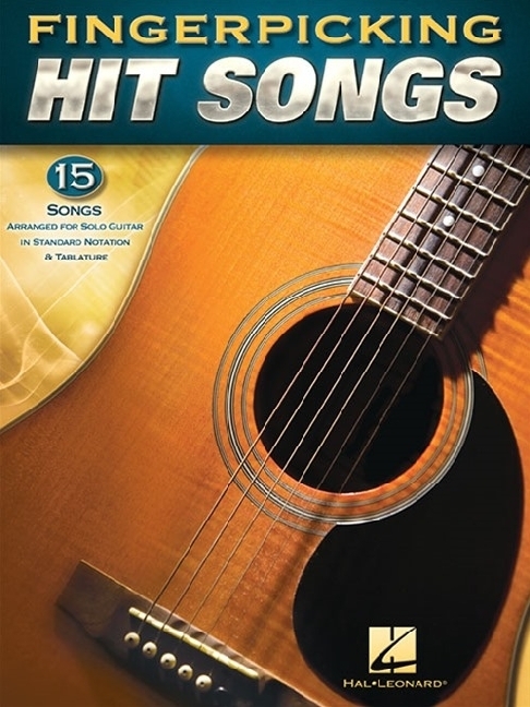 Cover: 888680621681 | Fingerpicking Hit Songs | Noten, Sammelband für Gitarre | Buch | 72 S.