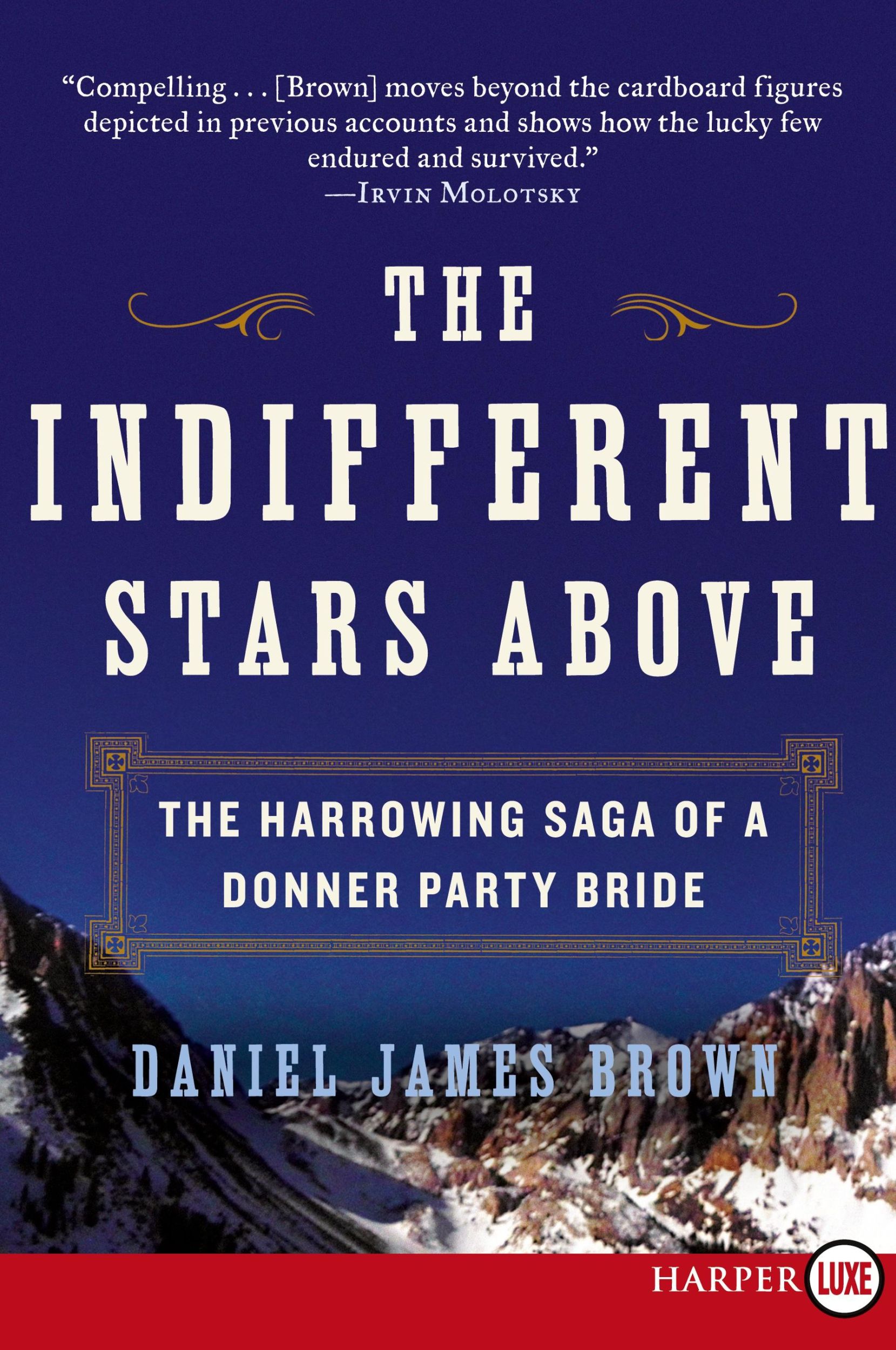 Cover: 9780061774737 | The Indifferent Stars Above | Daniel James Brown | Taschenbuch | 2009