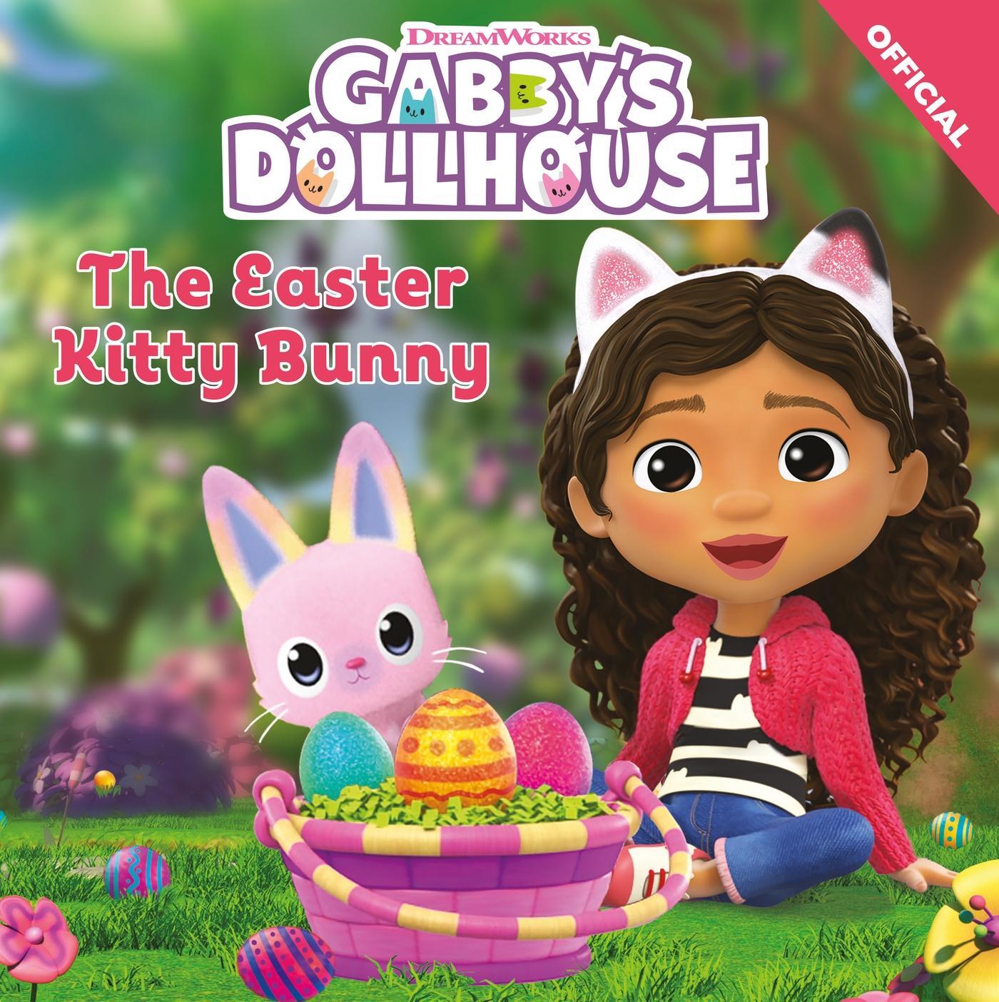 Cover: 9781408371787 | DreamWorks Gabby's Dollhouse: The Easter Kitty Bunny | Dollhouse