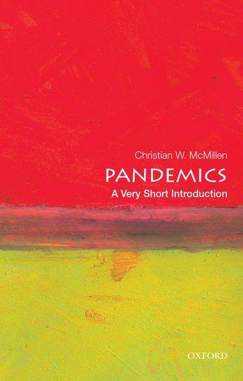 Cover: 9780199340071 | Pandemics: A Very Short Introduction | Christian W. Mcmillen | Buch
