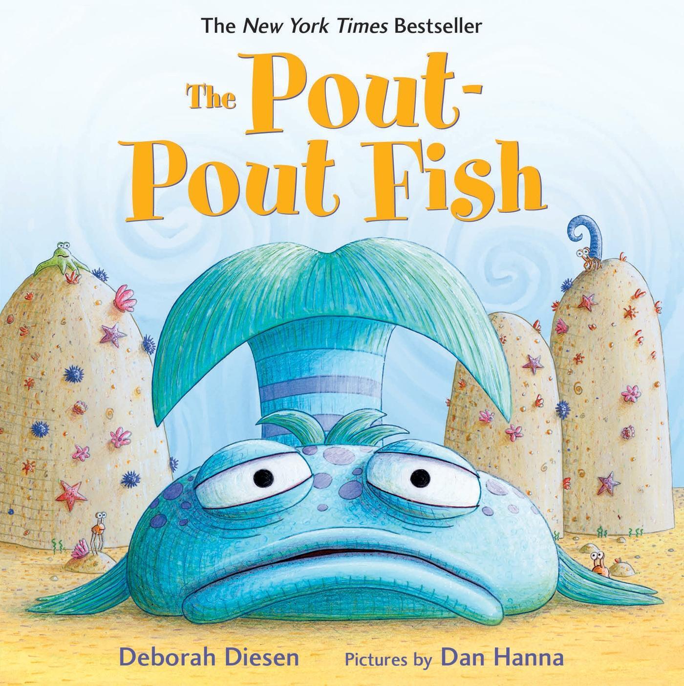Autor: 9780374360979 | The Pout-Pout Fish | Deborah Diesen | Buch | Papp-Bilderbuch | 2013