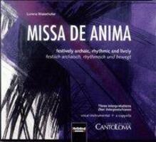 Cover: 9783850615112 | Maierhofer, L: Missa de anima. AudioCD | Lorenz Maierhofer | CD | 2009