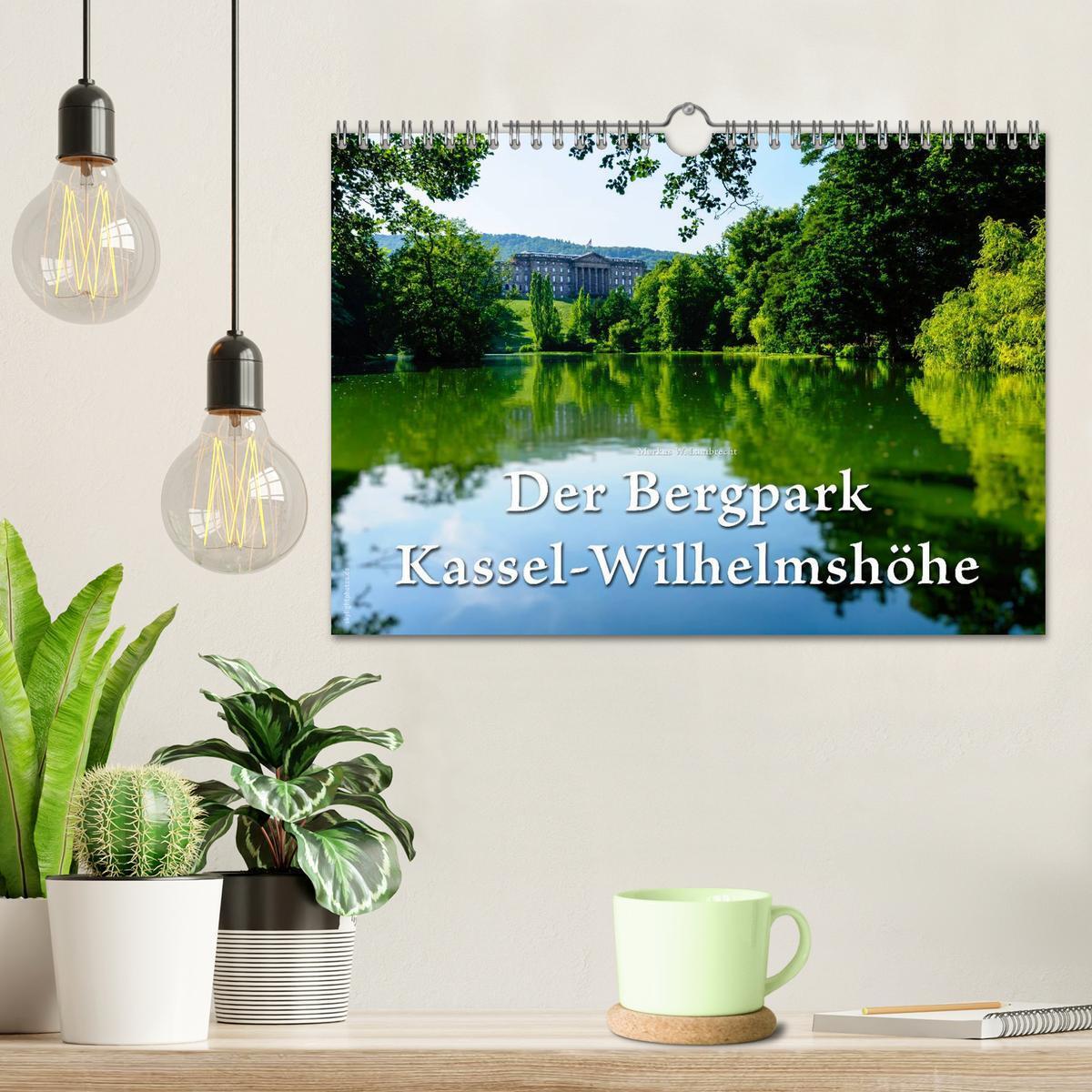 Bild: 9783435632664 | Der Bergpark Kassel-Wilhelmshöhe (Wandkalender 2025 DIN A4 quer),...