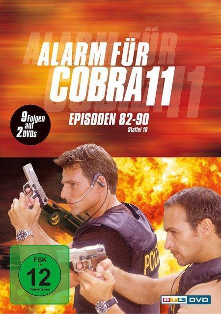 Cover: 4013575718658 | Alarm für Cobra 11 | Staffel 10 / Amaray | DVD | Deutsch | 1999 | RTL