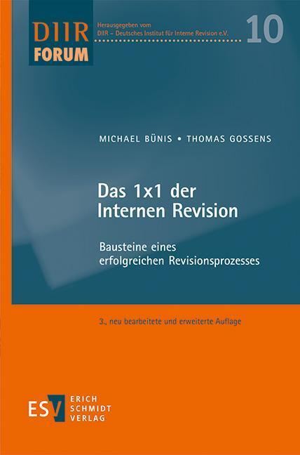 Cover: 9783503195008 | Das 1x1 der Internen Revision | Michael Bünis (u. a.) | Taschenbuch