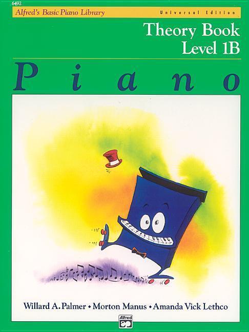Cover: 9780739029671 | Alfred's Basic Piano Library Theory Book 1B | Universal Edition | Buch