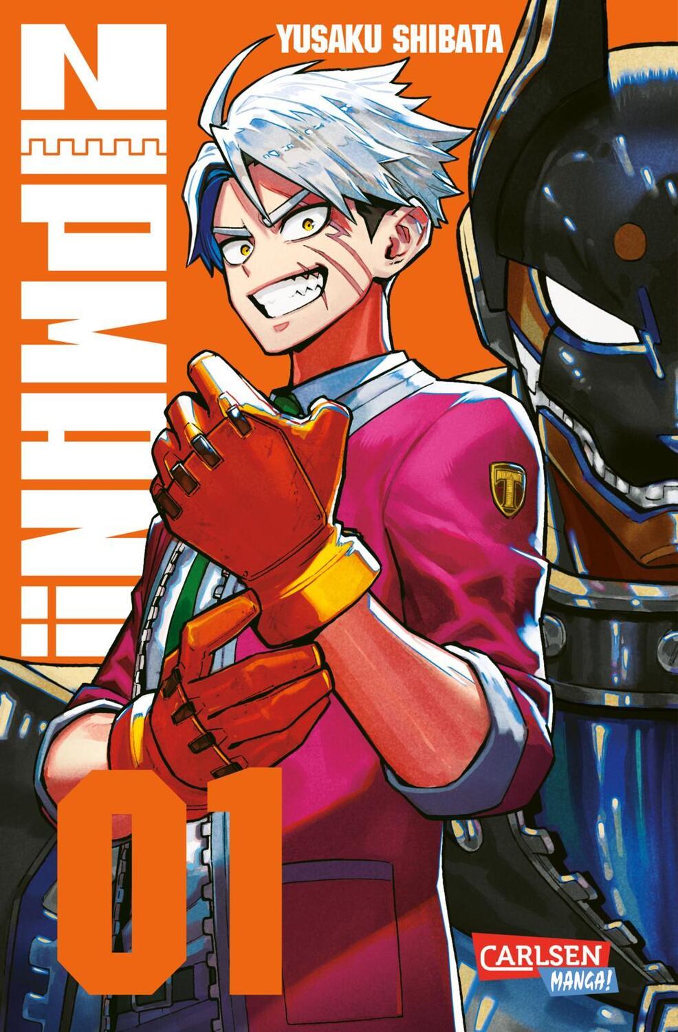 Cover: 9783551022653 | ZIPMAN!! 1 | Superhelden-Action mit Roboter-Kampfanzug! | Shibata