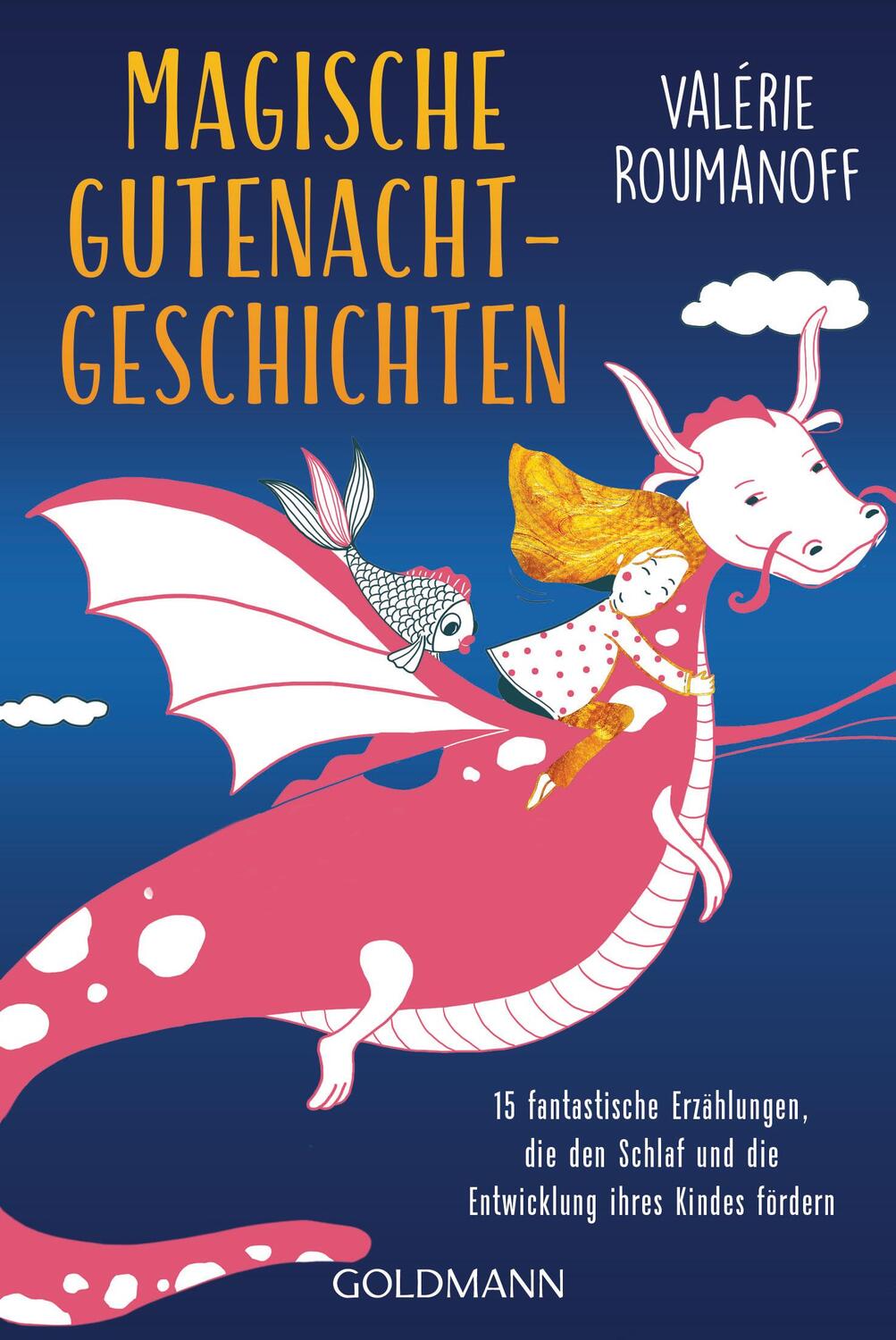 Cover: 9783442178872 | Magische Gutenachtgeschichten | Valérie Roumanoff | Taschenbuch | 2020