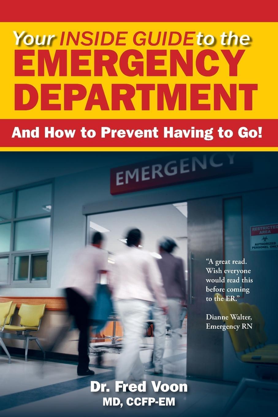 Cover: 9781777603403 | Your Inside Guide to the Emergency Department | Fred Voon | Buch