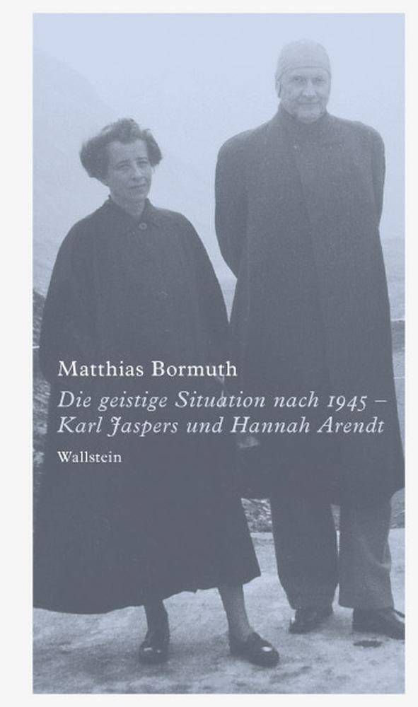 Cover: 9783835352858 | Die geistige Situation nach 1945 - Karl Jaspers und Hannah Arendt