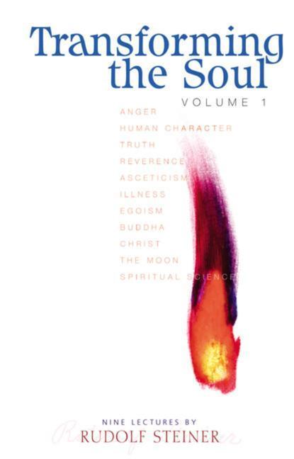 Cover: 9781855841581 | Transforming the Soul | Rudolf Steiner | Taschenbuch | Englisch | 2005