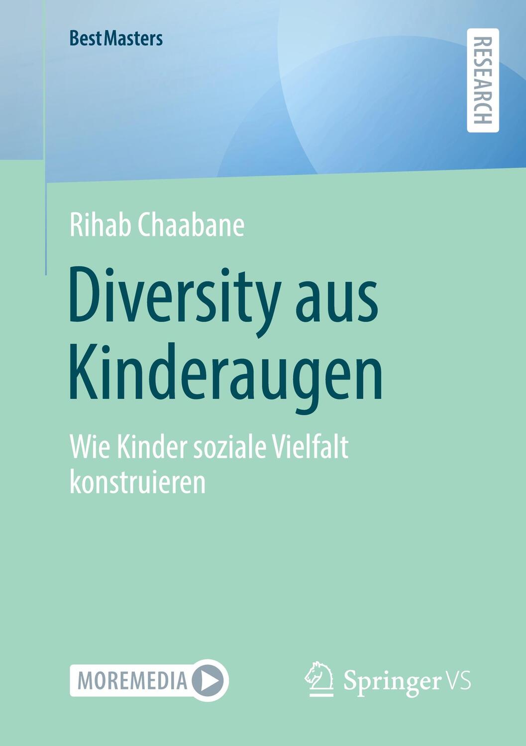 Cover: 9783658415570 | Diversity aus Kinderaugen | Wie Kinder soziale Vielfalt konstruieren