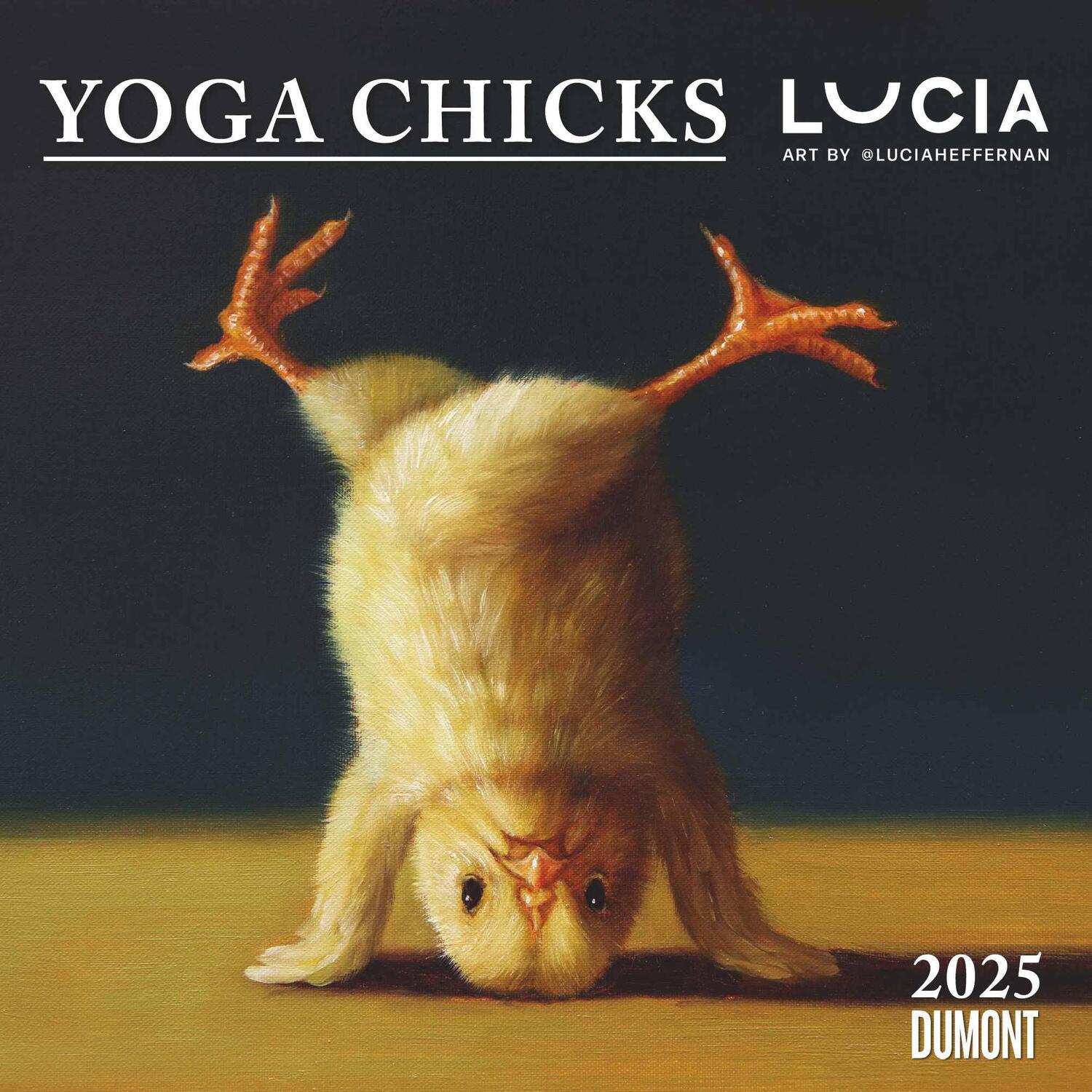 Cover: 4250809653914 | Lucia Heffernan: Yoga Chicks 2025 ¿ Broschürenkalender ¿ mit...