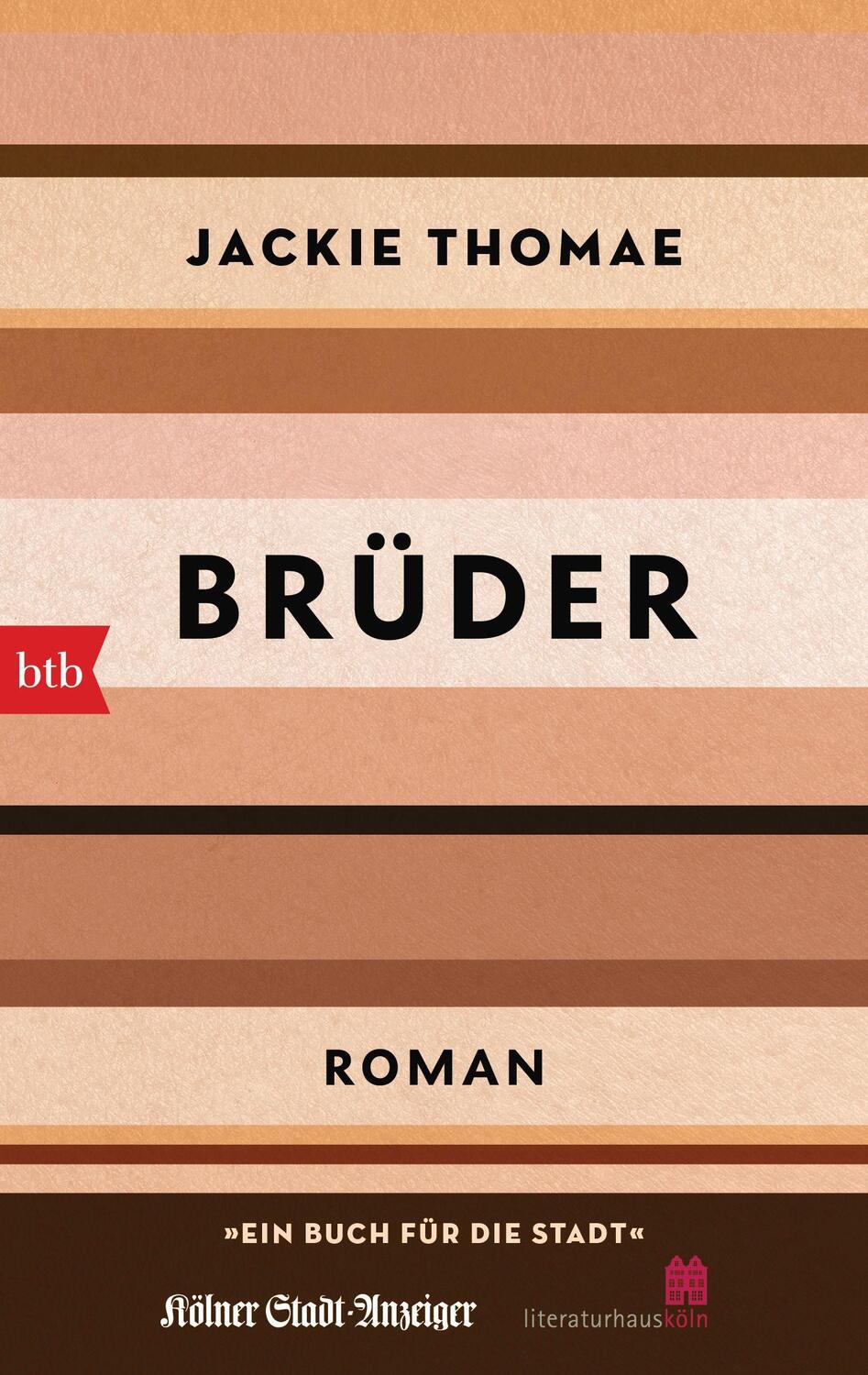 Cover: 9783442772070 | Brüder (Sonderausgabe Ein Buch für die Stadt Köln 2021) | Roman | Buch