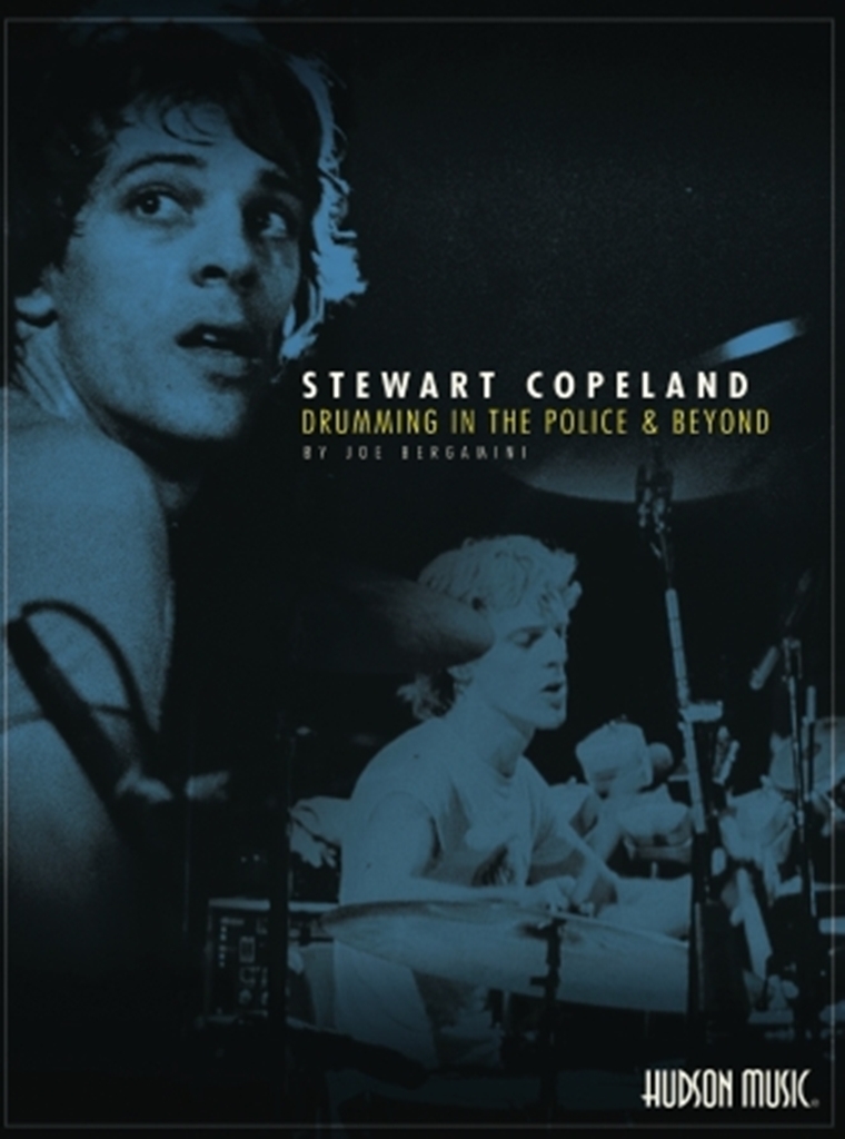Cover: 9781705154021 | Stewart Copeland-Drumming in the Police and Beyond | Joe Bergamini